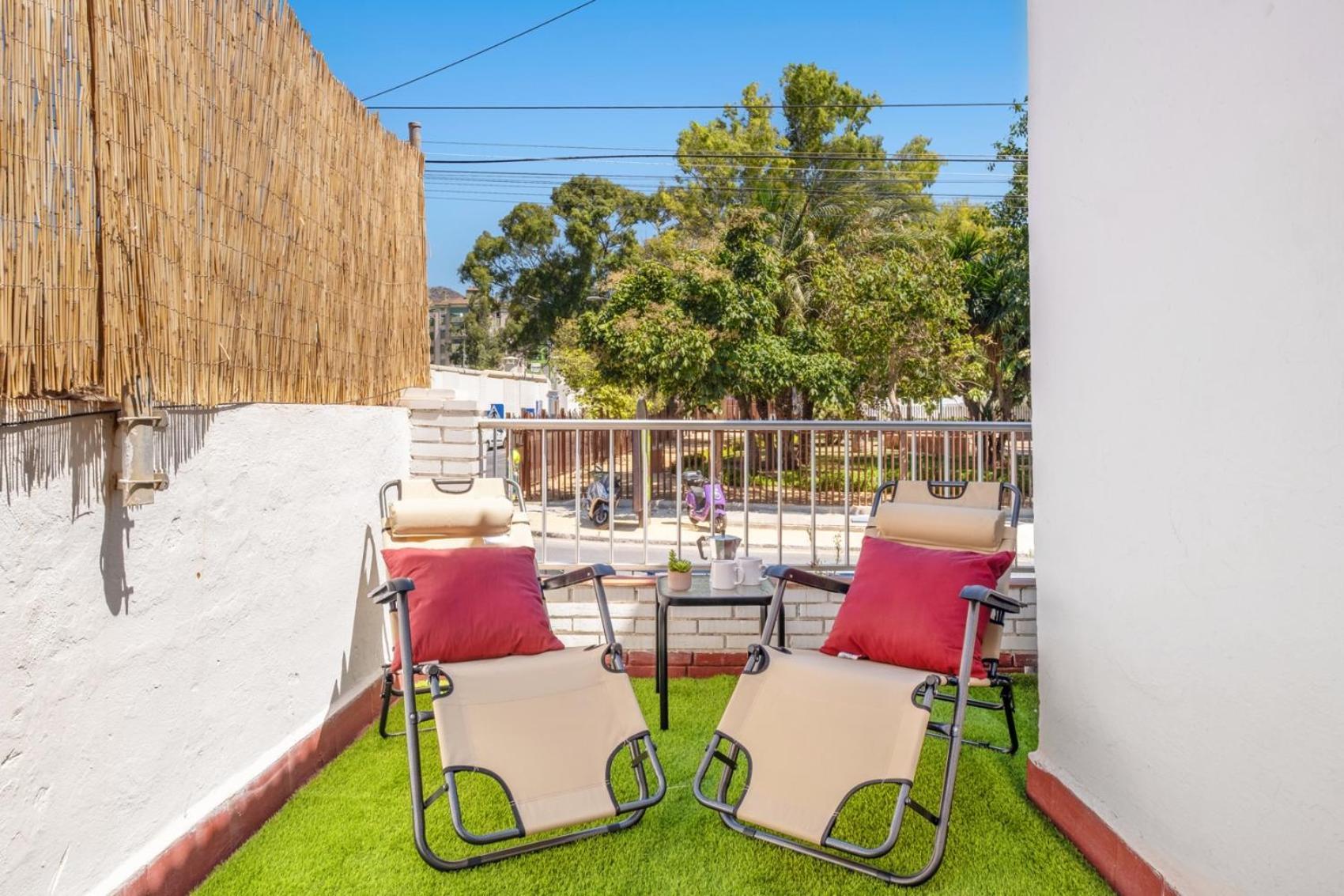 Apartment En La Playa Con Terraza