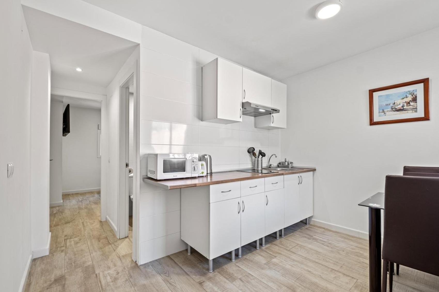 Apartment En La Playa Con Terraza Malaga