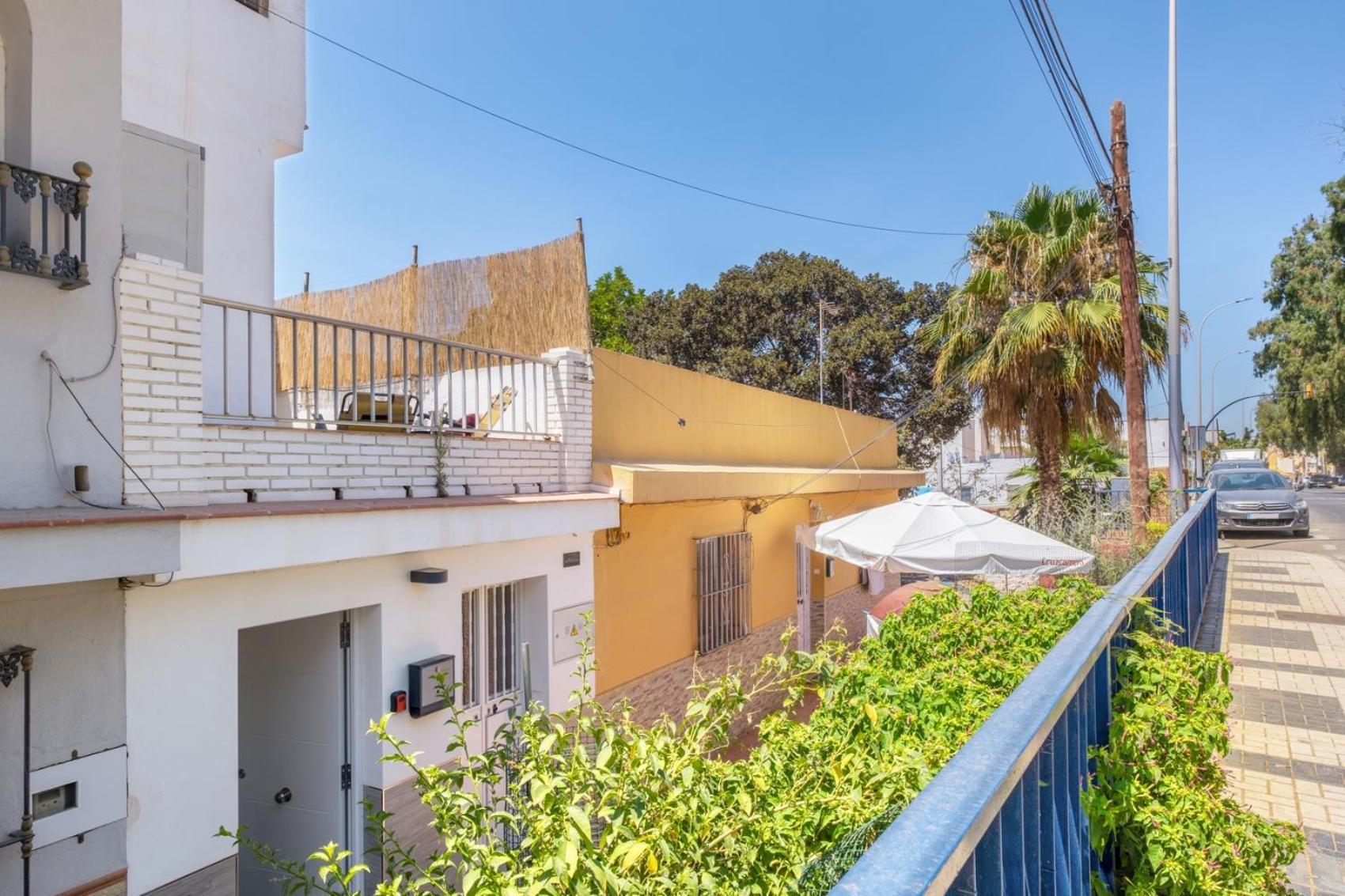 Apartment En La Playa Con Terraza Malaga
